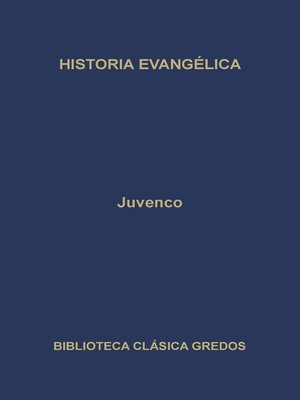 cover image of Historia evangélica